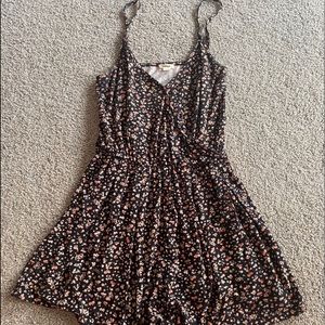 Floral print romper
